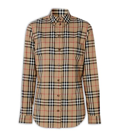 burberry button down sale.